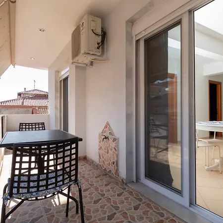 شقة The Sunset Balcony نيوس مارماراس