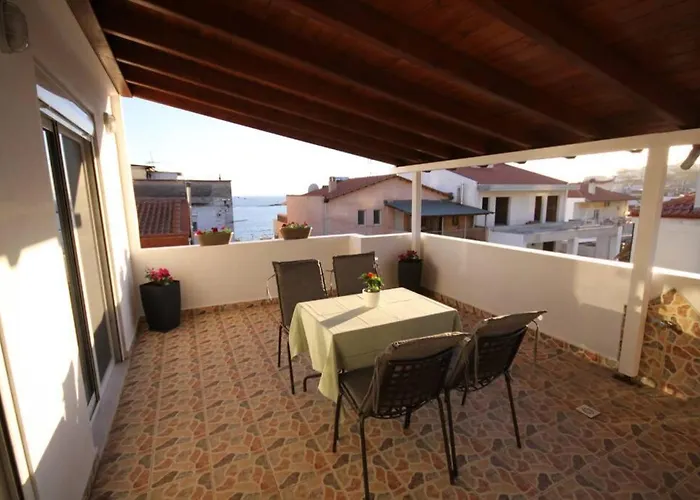 Διαμέρισμα The Sunset Balcony Νέος Μαρμαράς